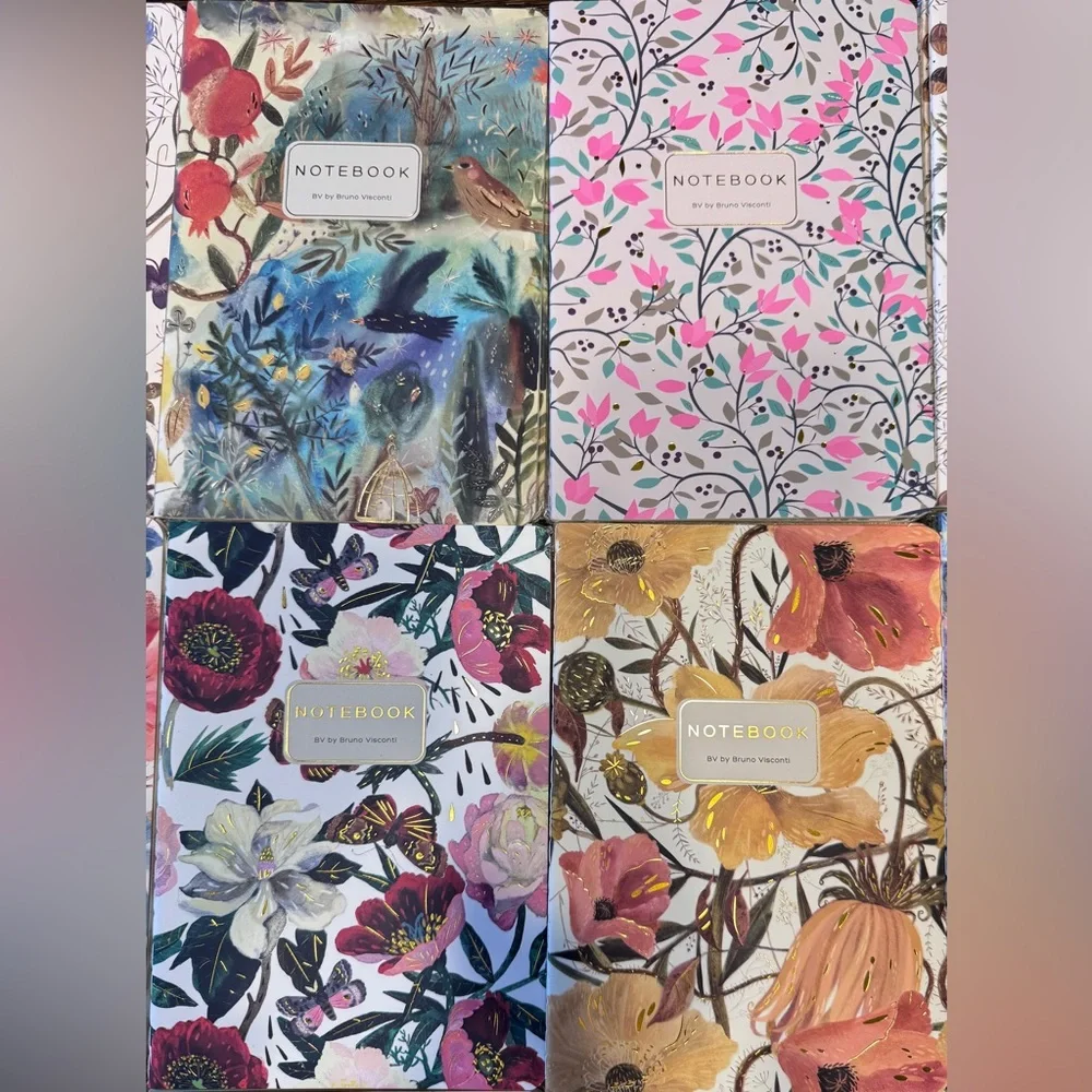 Create Your Own Bundle of Bruno Visconti Soft Touch Notebooks! Choose any 6